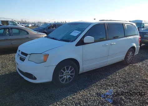 2011 Dodge Grand Caravan R/T from USA, damaged, VIN 2D4RN7DG2BR742355